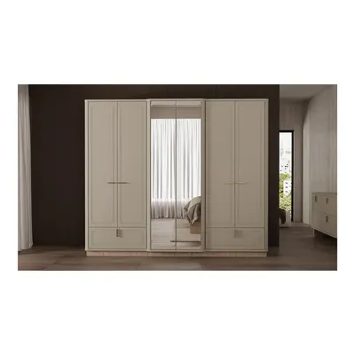 Aura 6 Kapaklı Gardırop