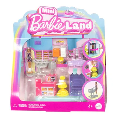 Barbie Mini Barbieland Bebek ve Oyun Seti Serisi