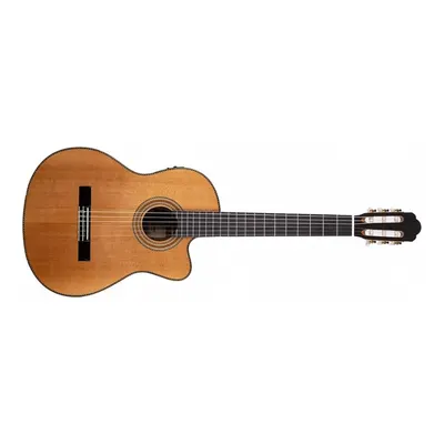 Barcelona Armonia CEQ Natural Elektro Klasik Gitar