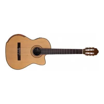 Barcelona Royal CEQ Natural Elektro Klasik Gitar