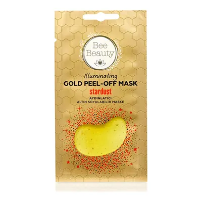 Bee Beauty Altın Soyulabilir Aydınlatıcı Maske 10 ml