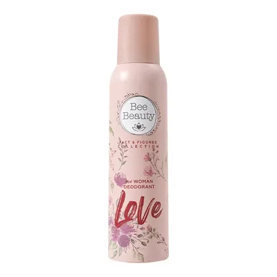 Bee Beauty Fact and Figures Collection Love Kadın Deodorant Sprey 150 ml