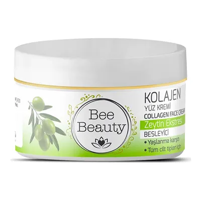 Bee Beauty Kolajen Yüz Kremi Zeytin Ekstresi 50 ml