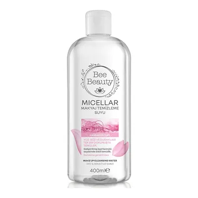 Bee Beauty Micellar Makyaj Temizleme Suyu Hassas Ciltler İçin 400 ml