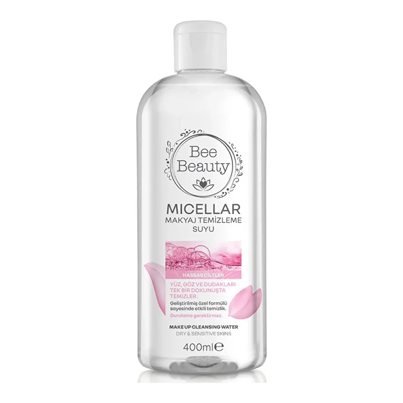 Bee Beauty Micellar Makyaj Temizleme Suyu Hassas Ciltler İçin 400 ml, görsel 1