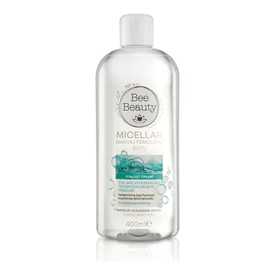 Bee Beauty Micellar Makyaj Temizleme Suyu Tüm Ciltler İçin 400 ml