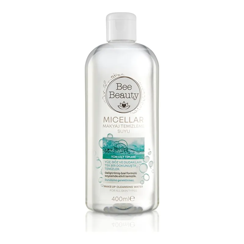 Bee Beauty Micellar Makyaj Temizleme Suyu Tüm Ciltler İçin 400 ml, görsel 1