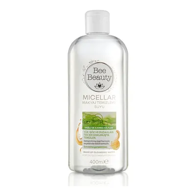 Bee Beauty Micellar Makyaj Temizleme Suyu Yağlı ve Karma Ciltler 400 ml