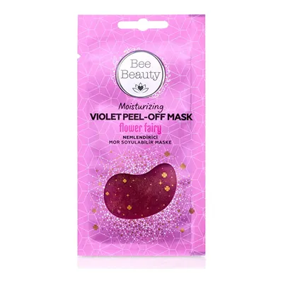 Bee Beauty Mor Soyulabilir Nemlendirici Maske 10 ml