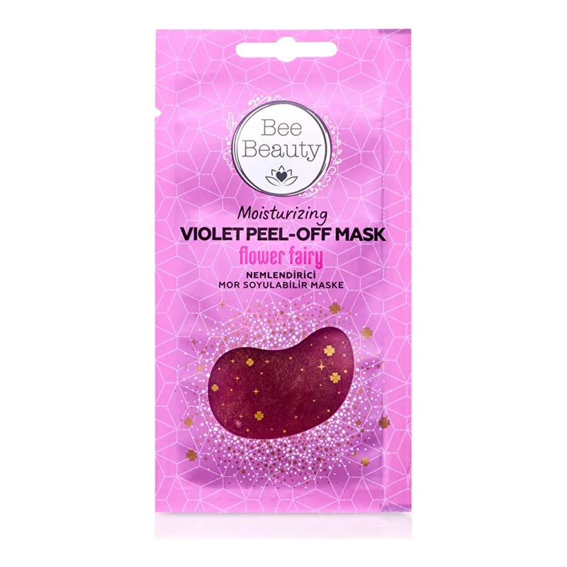 Bee Beauty Mor Soyulabilir Nemlendirici Maske 10 ml, görsel 1