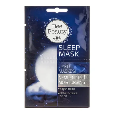 Bee Beauty Nemlendirici Uyku Maskesi 2 x 5 ml
