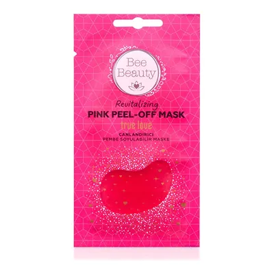 Bee Beauty Pembe Soyulabilir Canlandırıcı Maske 10 ml