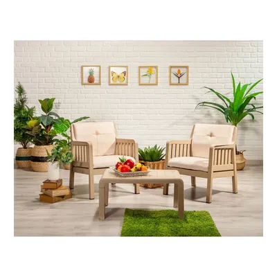 Belen Mini Bahçe Balkon Oturma Grubu