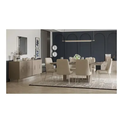 Bendis Silver Yemek Odası Takımı