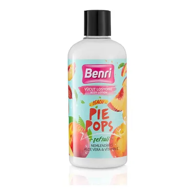 Benri Şeftali Pie Pops Vücut Losyonu 500 ml