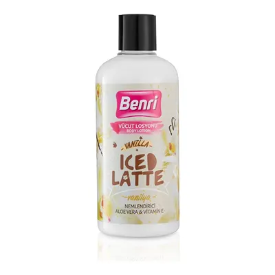 Benri Vanilya Iced Latte Vücut Losyonu 500 ml