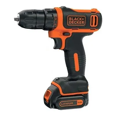 Black + Decker BDCDD12K Tek Akülü Darbesiz Matkap