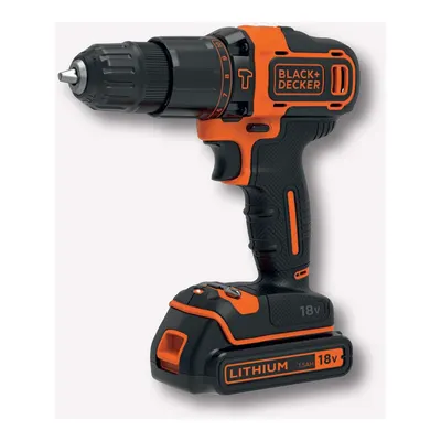 Black&Decker BDCHD18KB 18V Li-ion Çift Akülü 2 Vites Darbeli Matkap