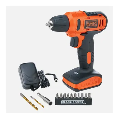Black&Decker LD12SP-TR Li-ion 12V Akülü Vidalama