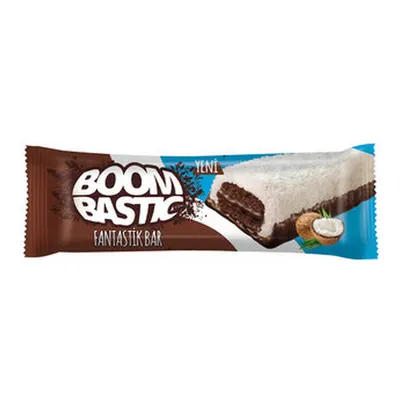 Boombastic Hindistan Cevizli Çikolatalı Kek Bar 40 G