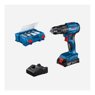 Bosch GSB 185-LI Akülü Darbeli Delme Vidalama (1x18V 2.0 Ah.Akü)