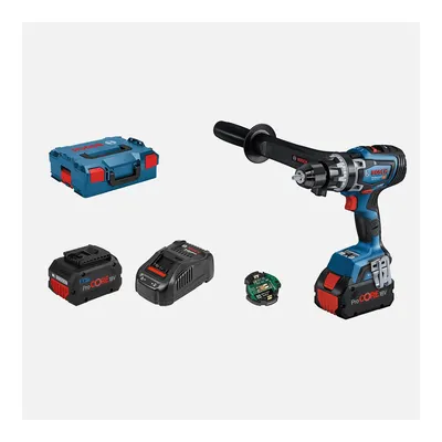 Bosch GSB 18V-150 C 2x8.0 Ah Akülü Darbeli Vidalama