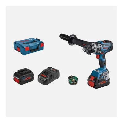 Bosch GSR 18V-150 C 2x8.0 Ah. Akülü Vidalama