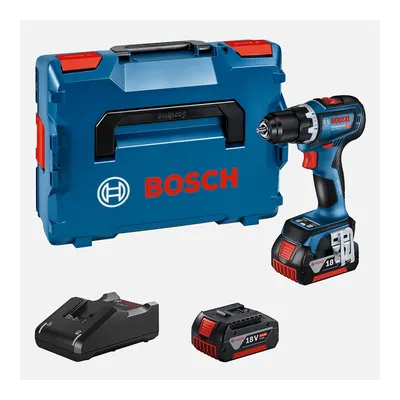Bosch GSR 18V-90 C Profesyonel Darbesiz 2x5.0 Ah. Akülü Vidalama