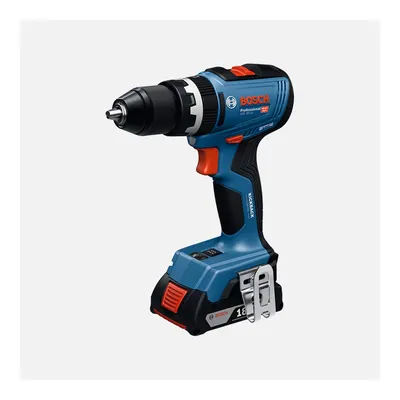 Bosch Profesyonel GSB 18V-65 2x2 Ah. Çift Akülü Darbeli Matkap Vidalama