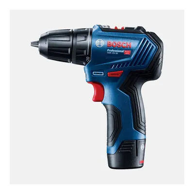 Bosch Profesyonel GSR-12V-30 12V Li-ion Çift Akülü Vidalama