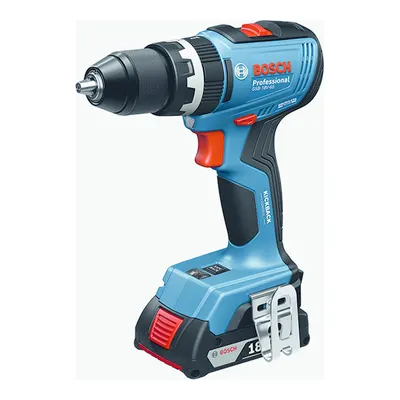 Bosch Profesyonel GSR 18V-65 Çift Akülü Delme Vidalama