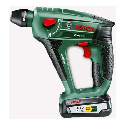 Bosch UneoMaxx 18V SDS Çift Akülü Pnömatik Kırıcı Delici Matkap