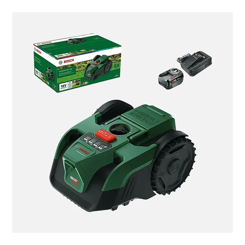 Bosch VISIMOW100 Robotik Çim Biçme Makinesi 1x4 AH, görsel 1