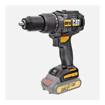 CAT DX12B 18Volt Kömürsüz Profesyonel Şarjlı Darbeli Matkap(Akü ve Şarj Cihazı Dahil Değildir.)