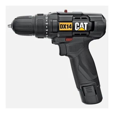 CAT DX14 12Volt/2.0Ah Li-ion Profesyonel Şarjlı Matkap