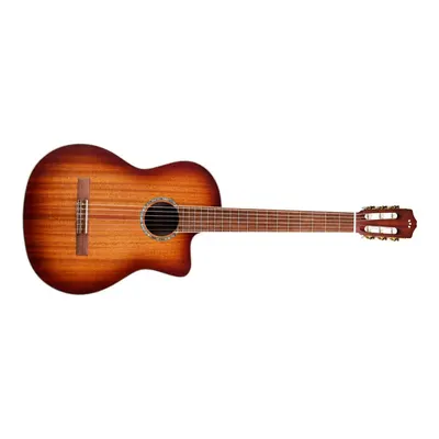 Cordoba C4-CE Edgeburst Elektro Klasik Gitar