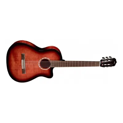 Cordoba Fusion 5 Edge Burst Elektro Klasik Gitar