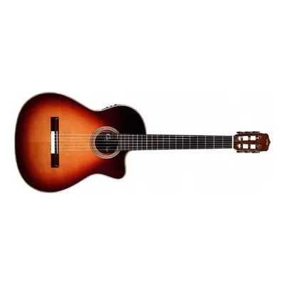 Cordoba Fusion Orchestra CE Teardrop Burst Elektro Klasik Gitar