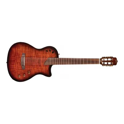 Cordoba Stage Thinbody Edgeburst Elektro Klasik Gitar
