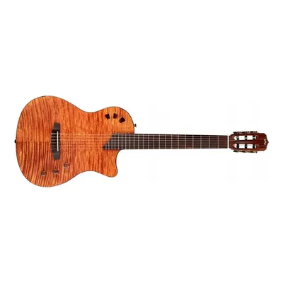 Cordoba Stage Thinbody Natural Amber Elektro Klasik Gitar