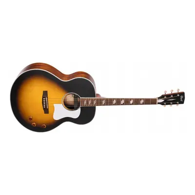 Cort CJ Retro VSM - Vintage Sunburst Matte Elektro Akustik Gitar