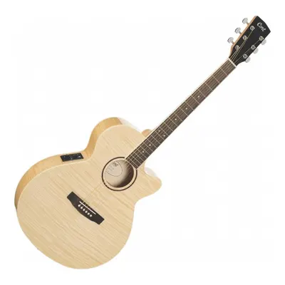 Cort SFX-FM Naturel Elektro Akustik Gitar