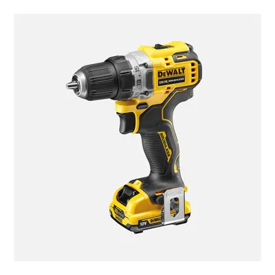 Dewalt Dcd701D2-Qw 12V Kompakt Çift Akülü Matkap