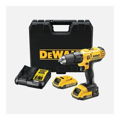 Dewalt Dcd776D2-Tr 18V 2 Ah Li-İon Şarjlı Darbeli Matkap
