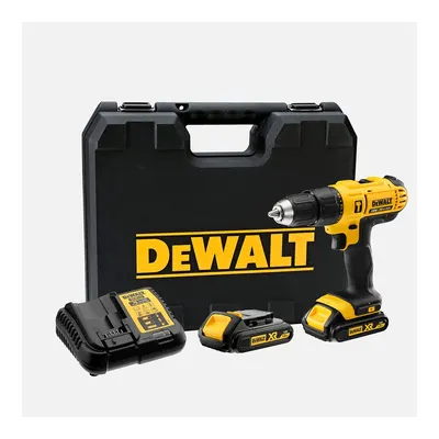 Dewalt DCD776S2-TR 18V 1.5 Ah Li-ion Şarjlı Darbeli Matkap
