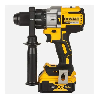 Dewalt Dcd996P2-QW 18 V 5.0 Ah 95 Nm Kömürsüz XR Seri Çift Akülü Darbeli Matkap