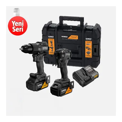 Dewalt DCK2222MP2T-QW McLaren 2'li Şarjlı Vidalama Seti
