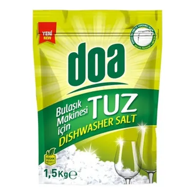 Doa Bulaşık Makinesi Tuzu Doypack 1,5 Kg