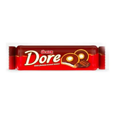 Dore Sade Kremalı Çikolata Bisküvi 86 G