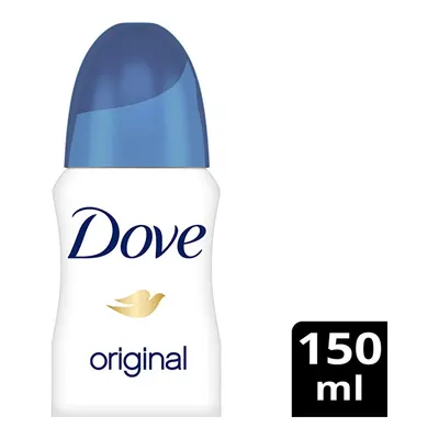 Dove Kadın Sprey Deodorant 1/4 Nemlendirici Krem Original 150 ml